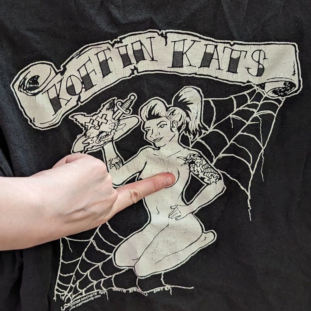 Koffin Kats T-shirt Punk Band